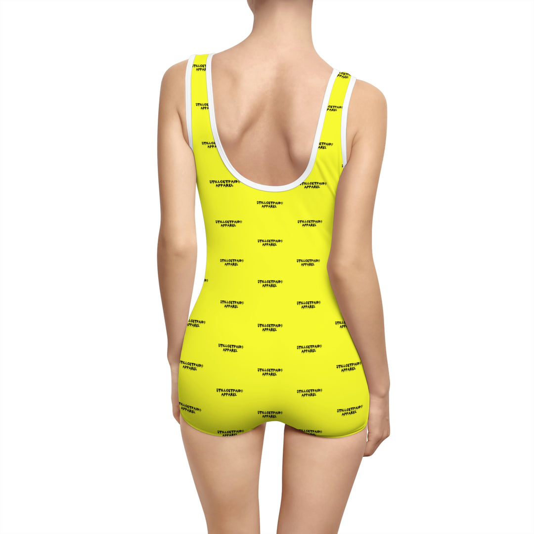 STILLGETPAID® APPAREL Women's Vintage Swimsuit