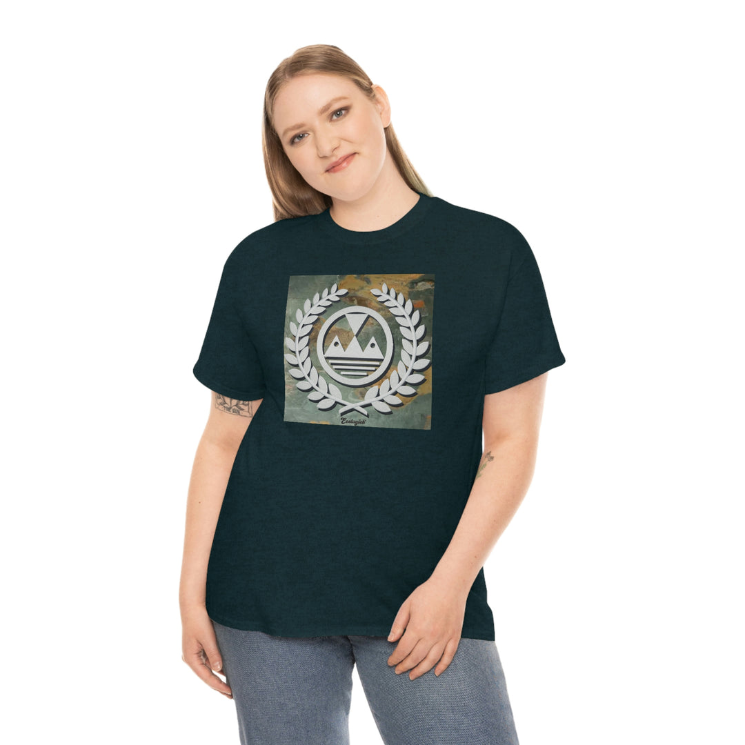 ECELUGICH LOGO Unisex Heavy Cotton Tee