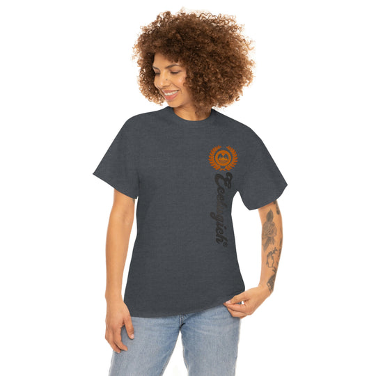 Ecelugich Logo Unisex Heavy Cotton Tee