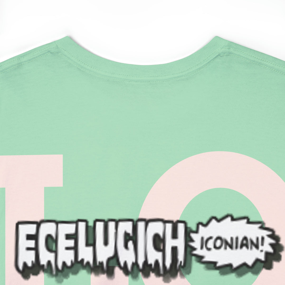 ECELUGICH Unisex Heavy Cotton Tee