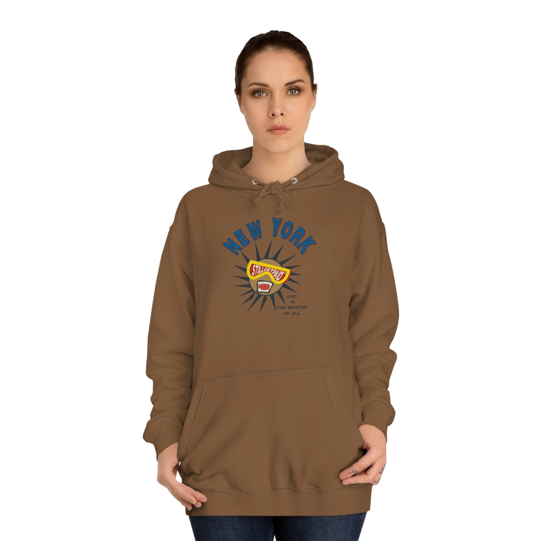 STILLGETPAID® APPAREL Unisex College Hoodie