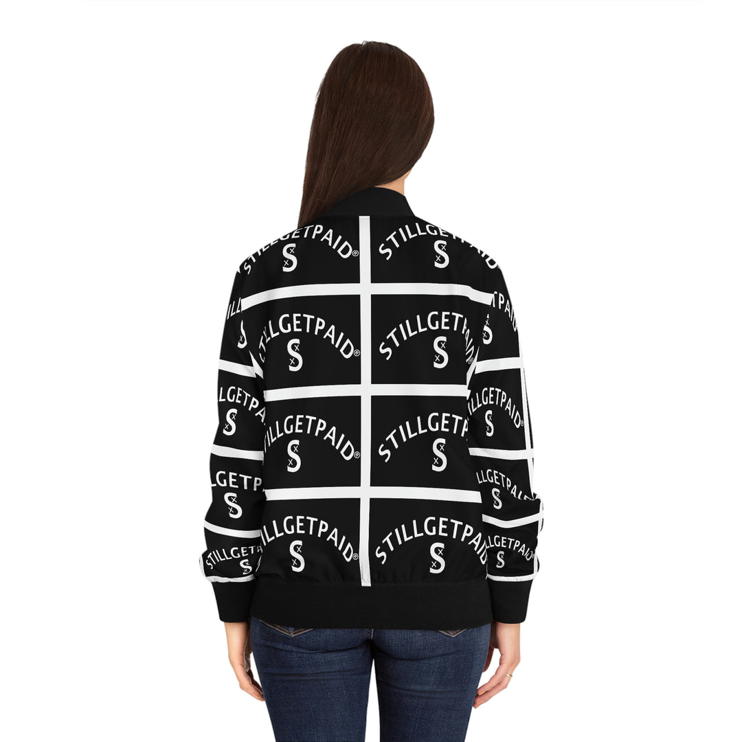 STILLGETPAID® APPAREL Women's Bomber Jacket