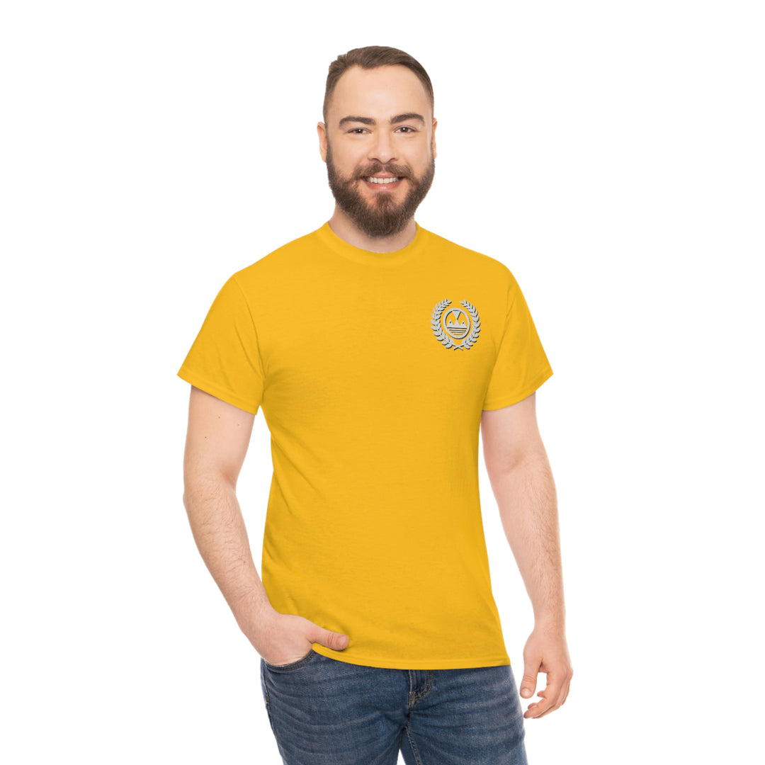 ECELUGICH LOGO Unisex Heavy Cotton Tee