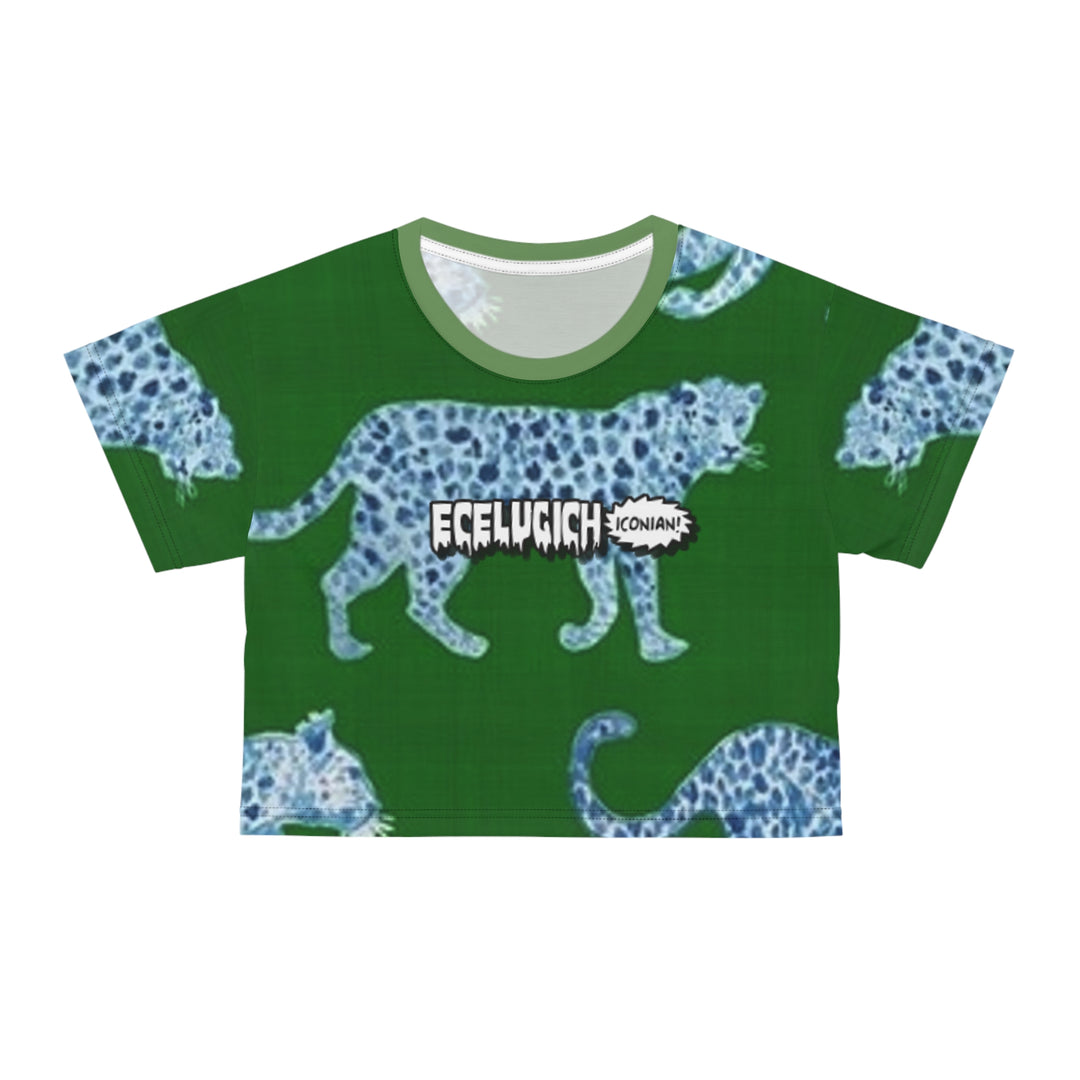 ECELUGICH Crop Tee