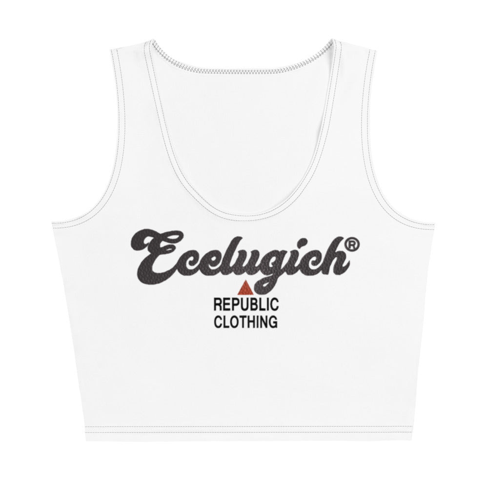 Ecelugich Women Crop Top