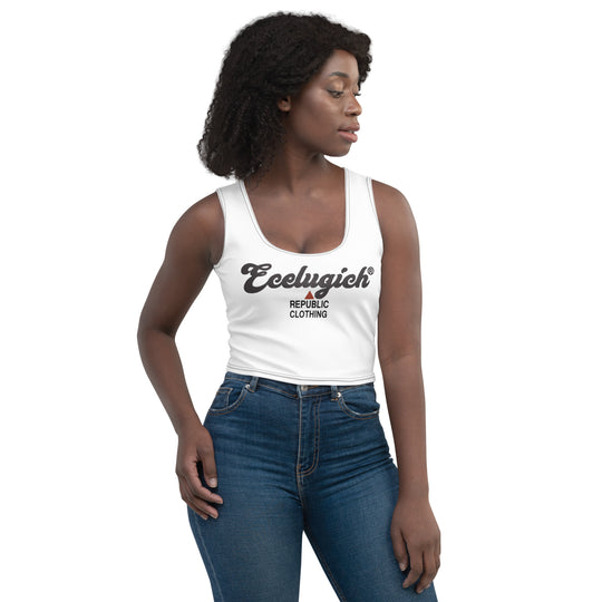 Ecelugich Women Crop Top