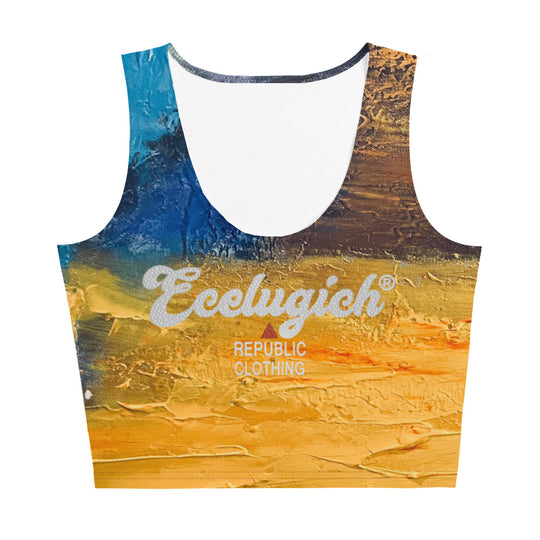 Ecelugich Woman Crop Top