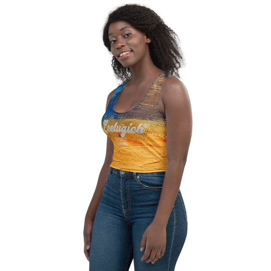 Ecelugich Woman Crop Top