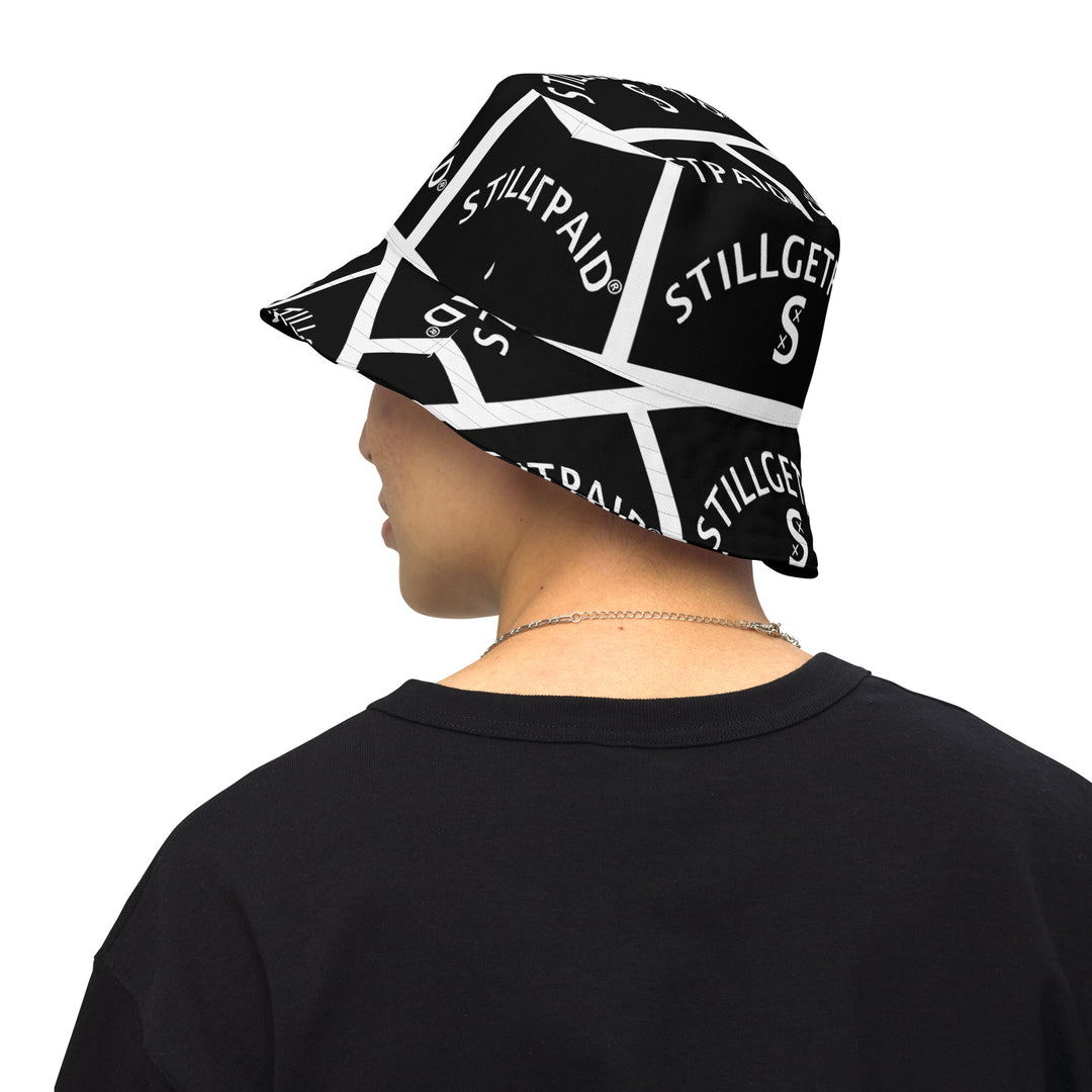 STILLGETPAID® APPAREL Reversible bucket hat