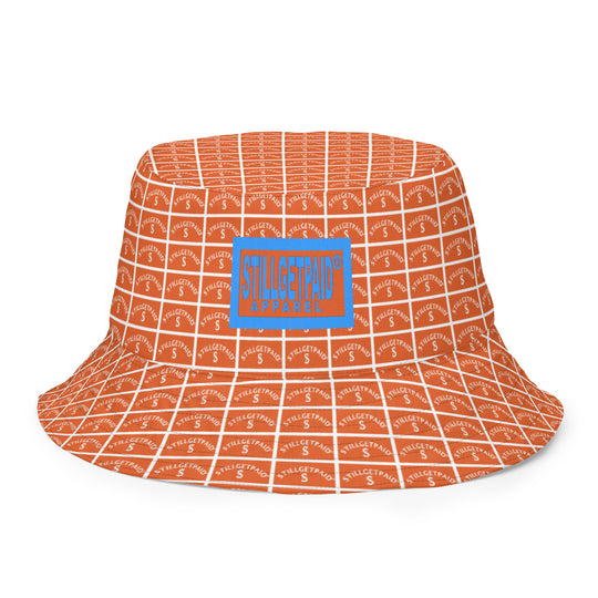 STILLGETPAID® APPAREL Reversible bucket hat