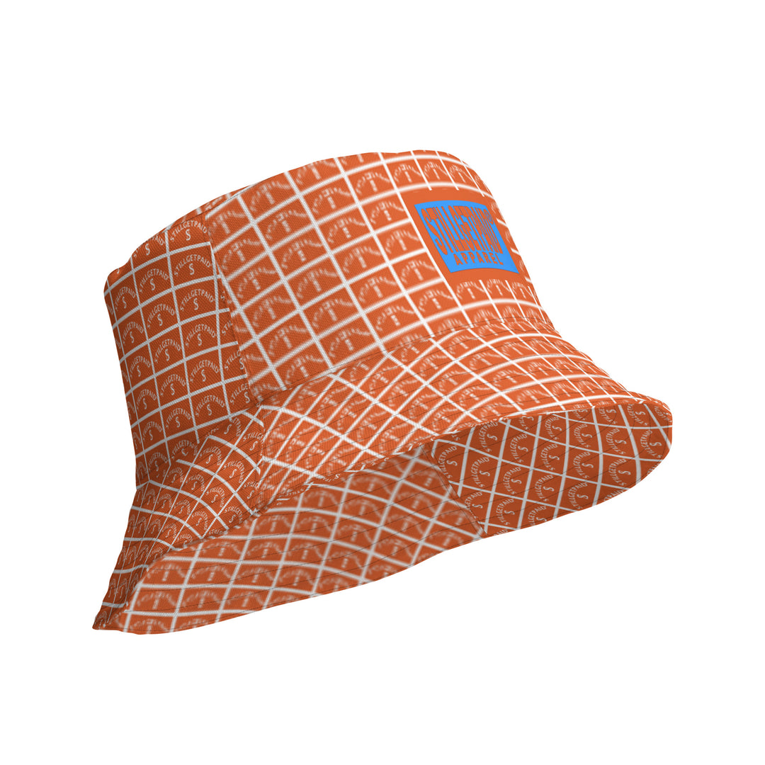 STILLGETPAID® APPAREL Reversible bucket hat