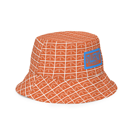 STILLGETPAID® APPAREL Reversible bucket hat