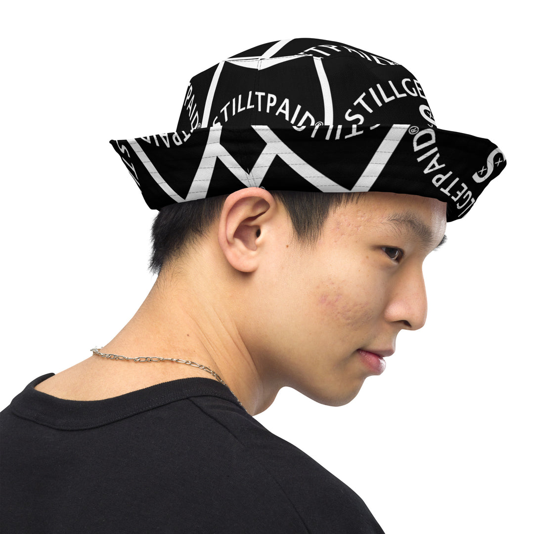 STILLGETPAID® APPAREL Reversible bucket hat