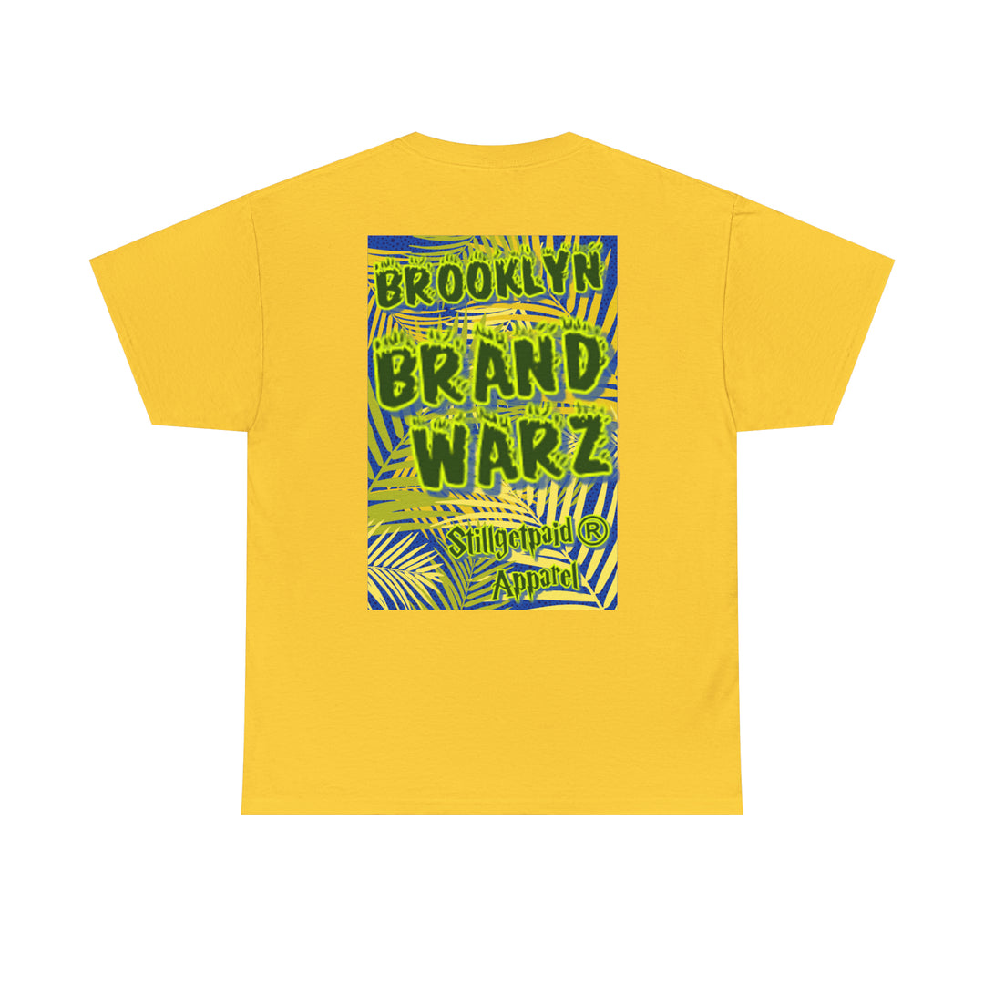 STILLGETPAID® BRAND WARZ Unisex Heavy Cotton Tee