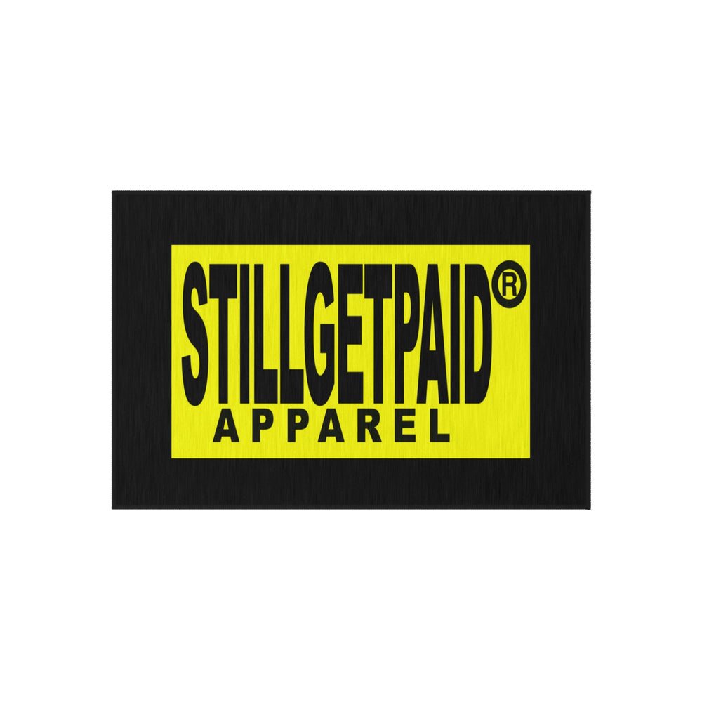 STILLGETPAID® APPAREL Outdoor Rug