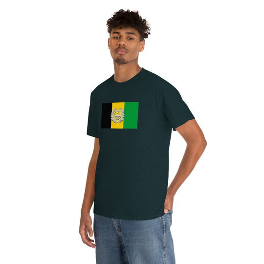 Ecelugich Logo Unisex Heavy Cotton Tee