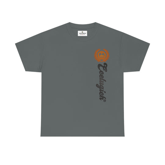 Ecelugich Logo Unisex Heavy Cotton Tee