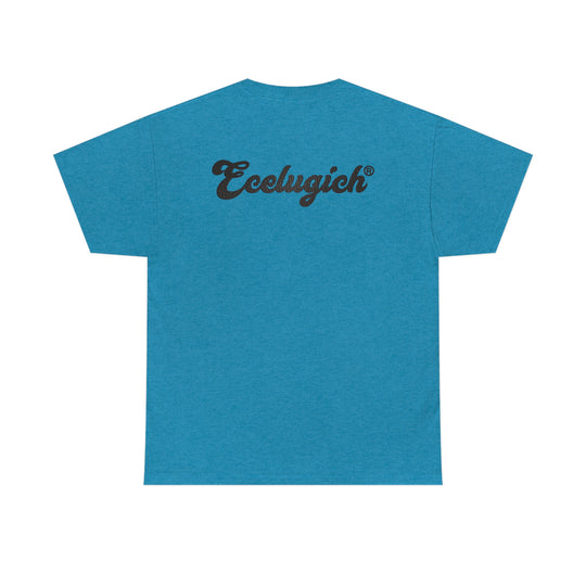 Ecelugich Logo Unisex Heavy Cotton Tee