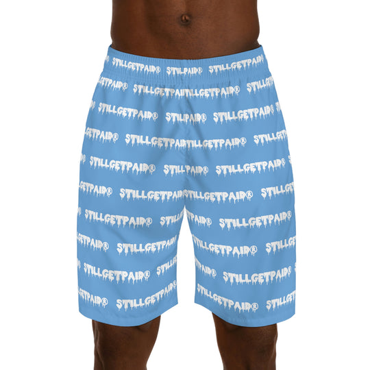 STILLGETPAID® APPAREL Men's Jogger Shorts