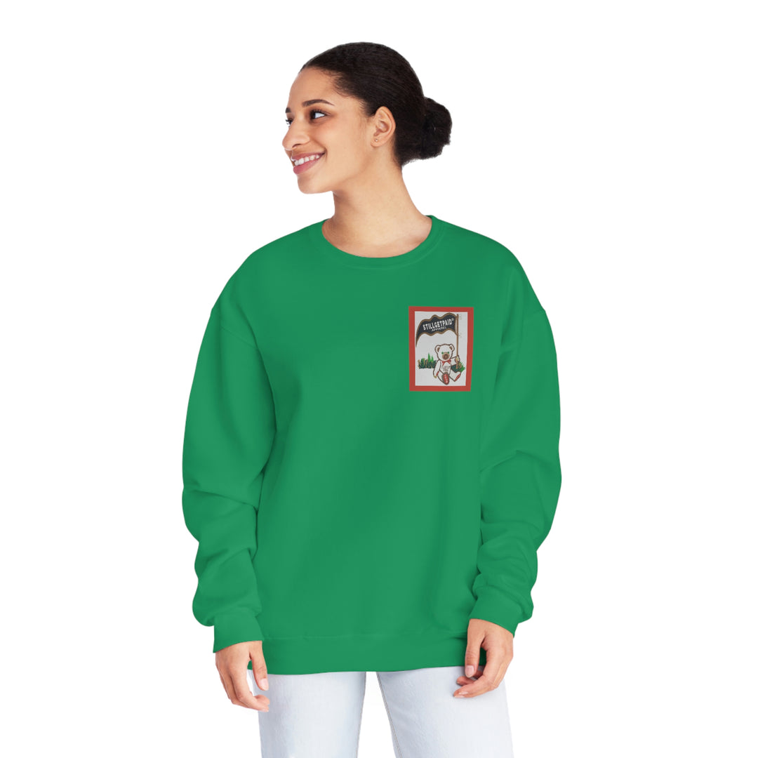 STILLGETPAID® APPAREL Unisex NuBlend® Crewneck Sweatshirt