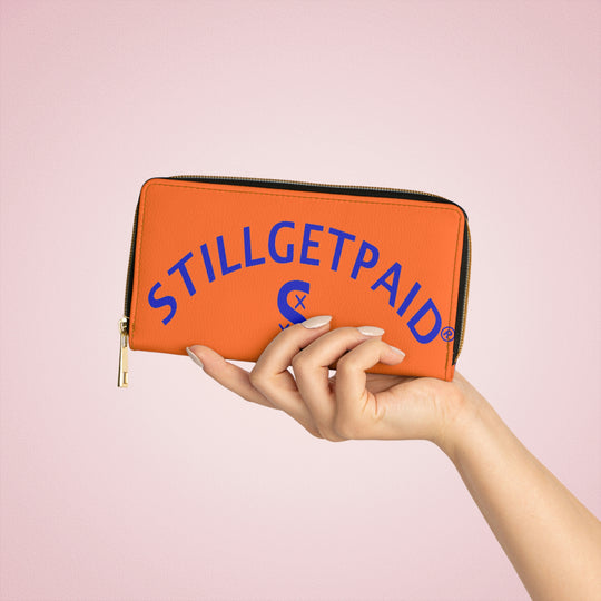 STILLGETPAID APPAREL Zipper Wallet