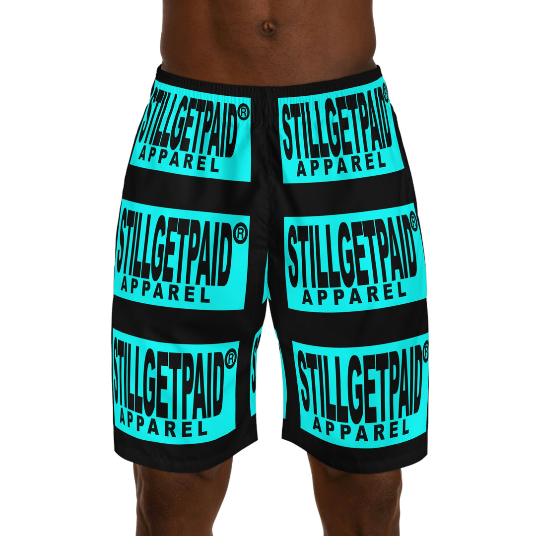 STILLGETPAID® APPAREL Men's Jogger Shorts