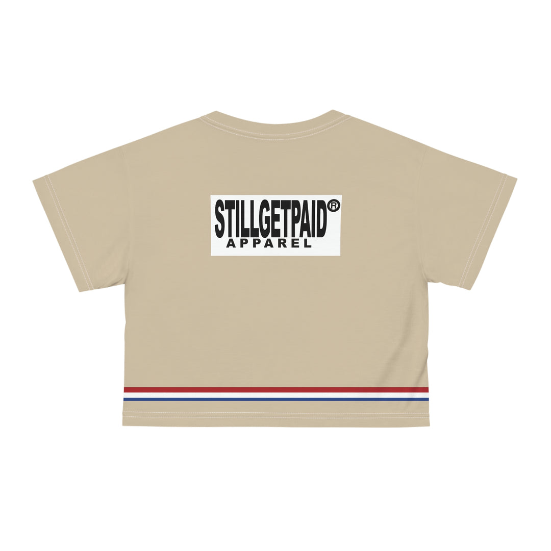 STILLGETPAID® APPAREL Crop Tee