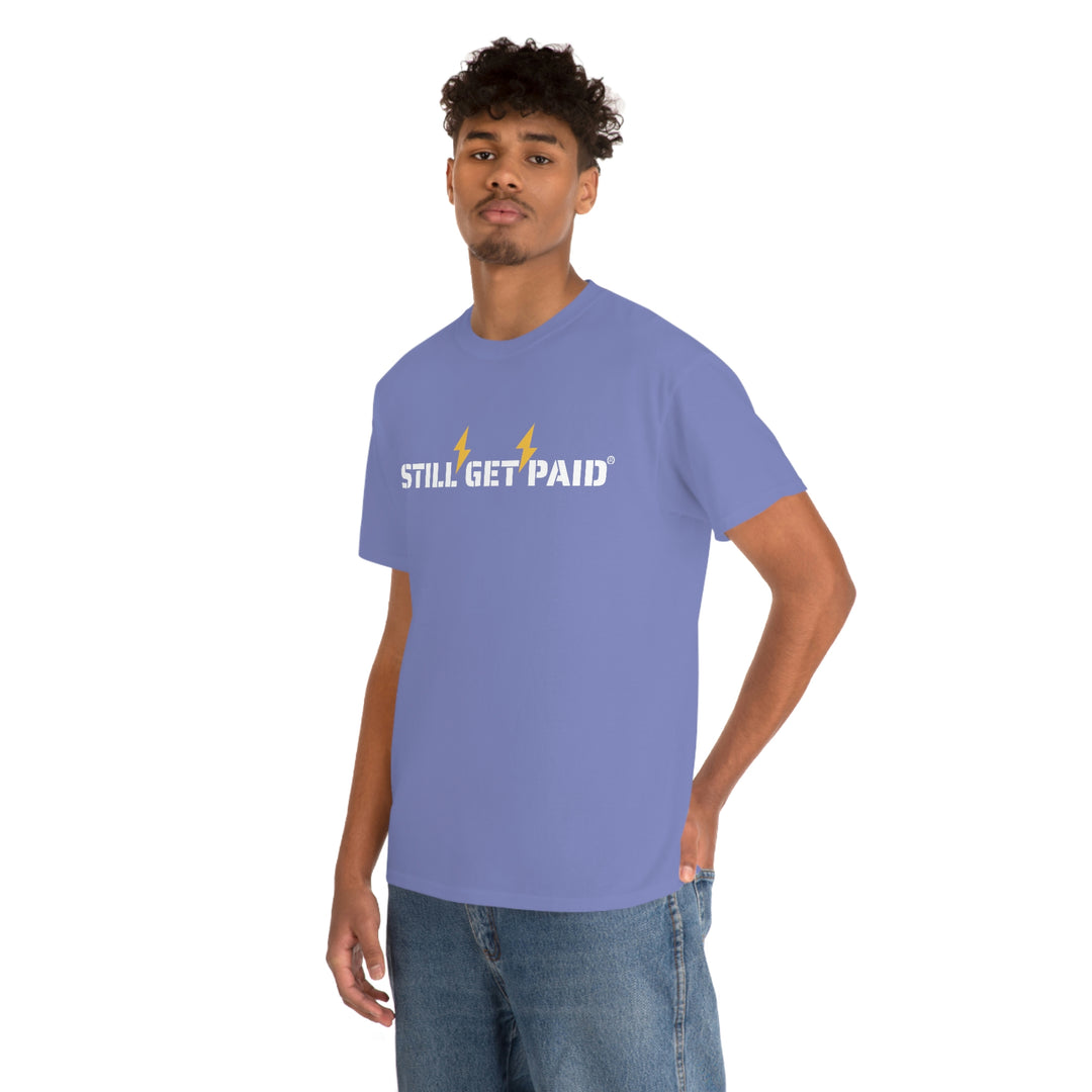 STILLGETPAID® APPAREL  Unisex Heavy Cotton Tee