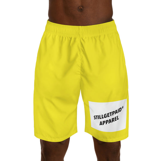 STILLGETPAID® APPAREL Men's Jogger Shorts