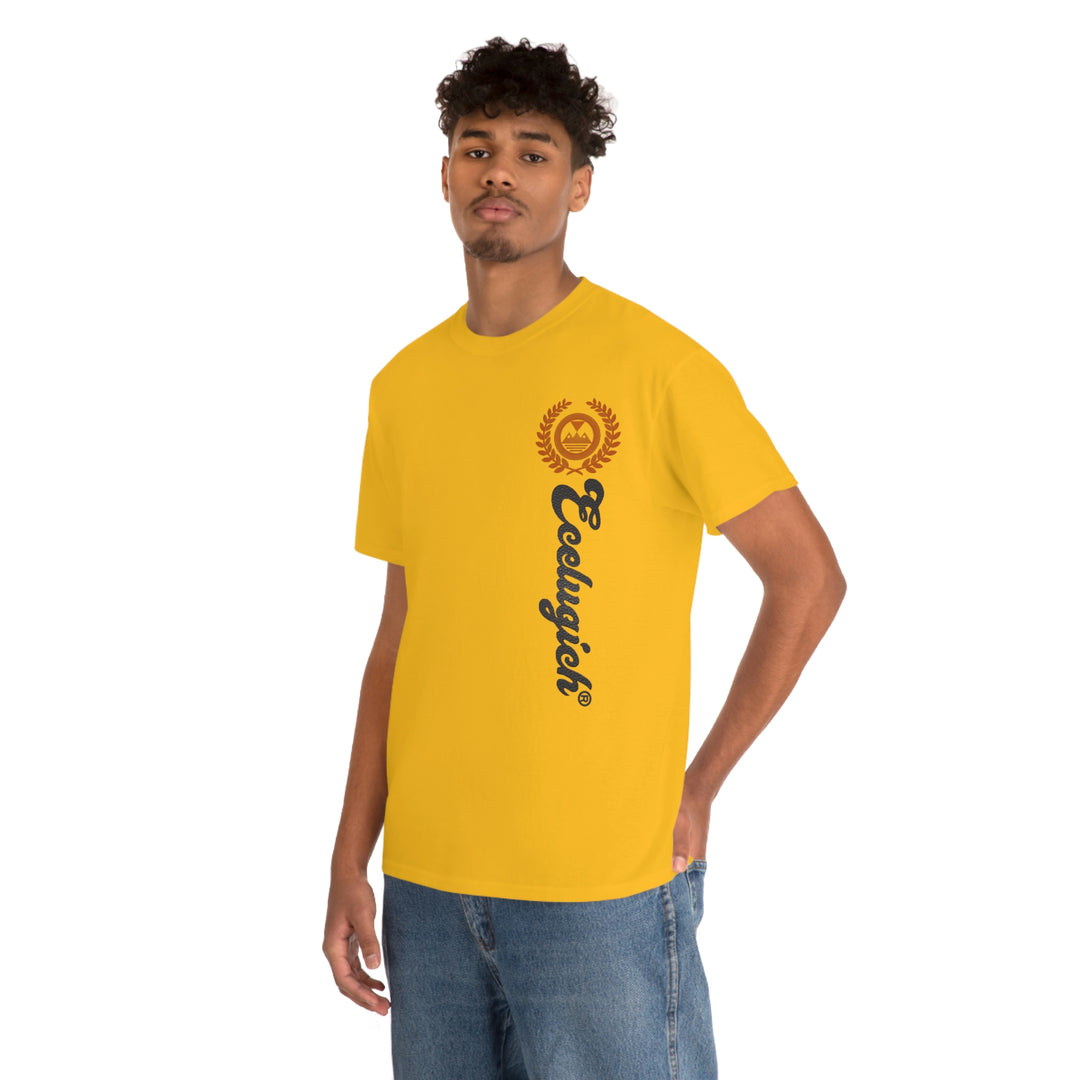 Ecelugich Logo Unisex Heavy Cotton Tee