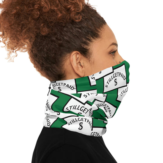 STILLGETPAID®️ APPAREL  Winter Neck Gaiter With Drawstring