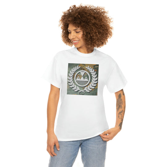 ECELUGICH LOGO Unisex Heavy Cotton Tee