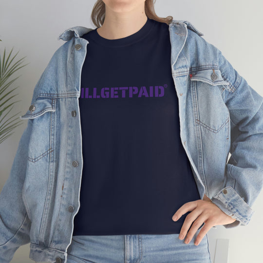 STILLGETPAID® APPAREL  TONAL Unisex Heavy Cotton Tee