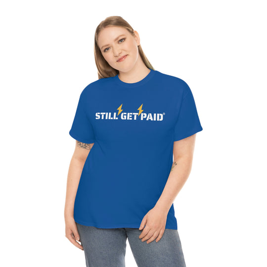 STILLGETPAID® APPAREL  Unisex Heavy Cotton Tee