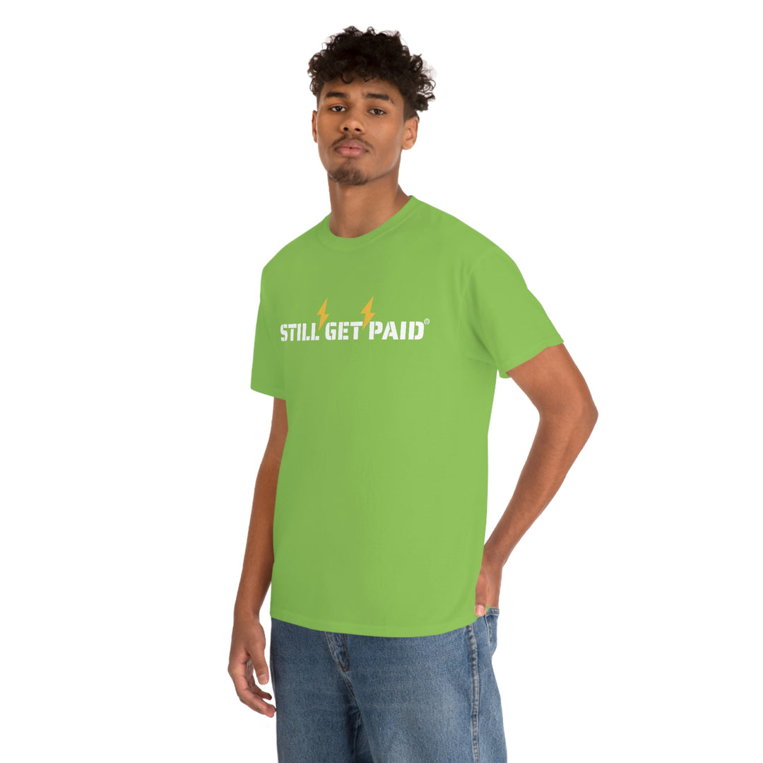 STILLGETPAID® APPAREL  Unisex Heavy Cotton Tee