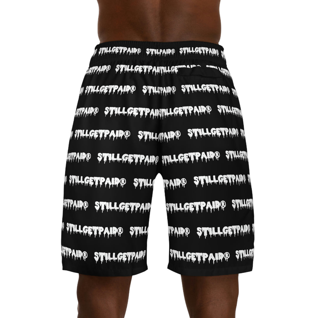 STILLGETPAID® APPAREL Men's Jogger Shorts