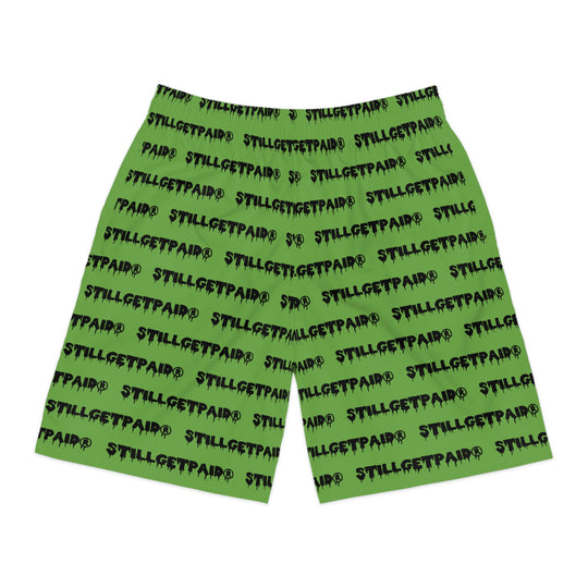 STILLGETPAID® APPAREL Men's Jogger Shorts