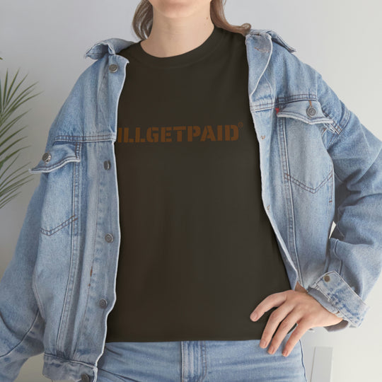 STILLGETPAID® APPAREL  TONAL Unisex Heavy Cotton Tee