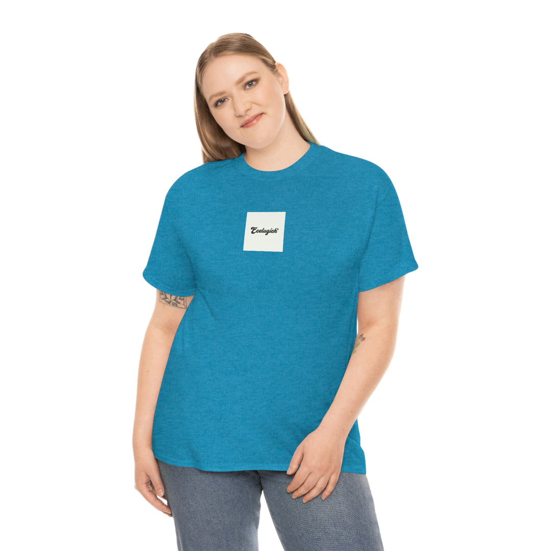 ECELUGICH LOGO Unisex Heavy Cotton Tee