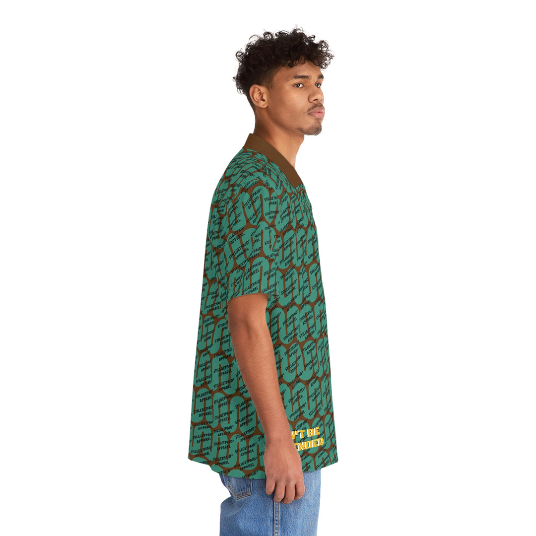 Still get paid apparel Men's Hawaiian Shirt