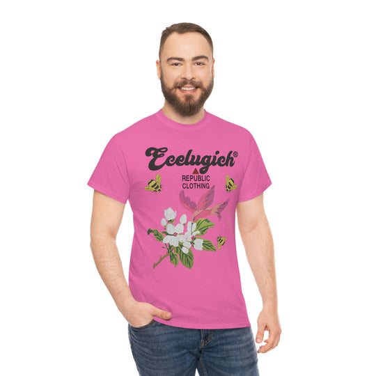 Ecelugich Logo Unisex Heavy Cotton Tee