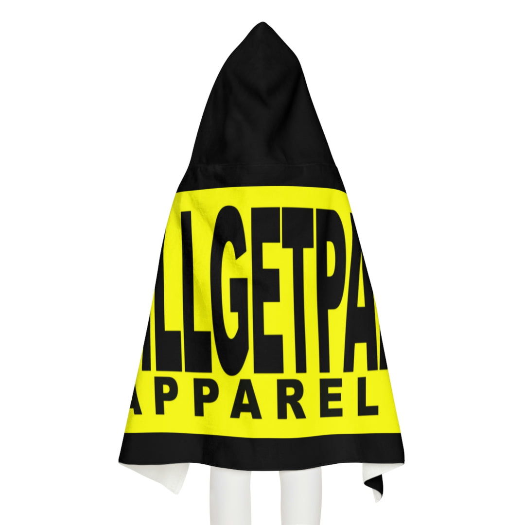 STILLGETPAID® APPAREL Youth Hooded Towel