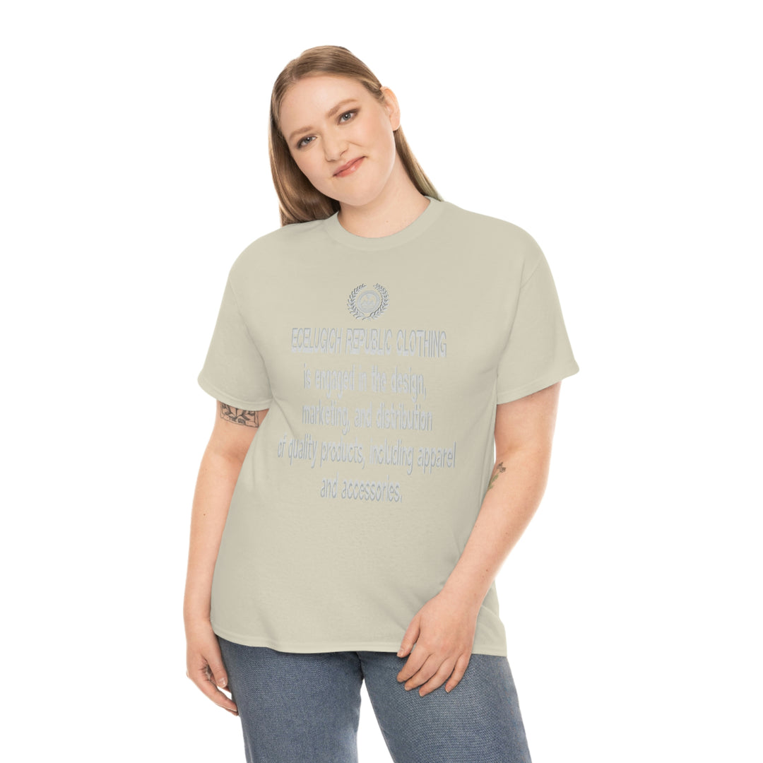 Ecelugich Unisex Heavy Cotton Tee