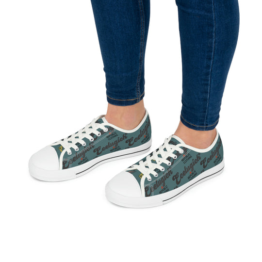 Ecelugich Women's Low Top Sneakers