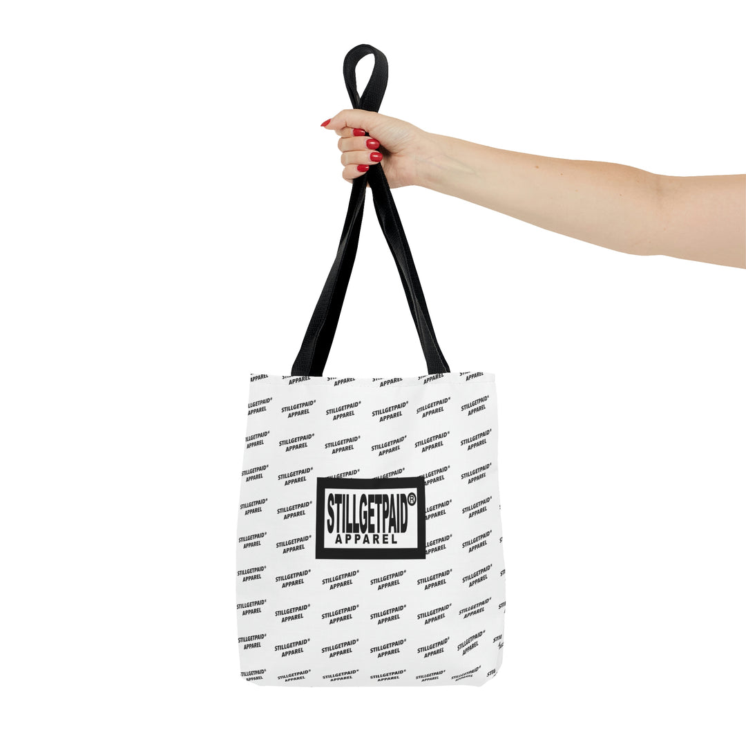 STILLGETPAID® APPARE BLK WHT LBIG Tote Bag