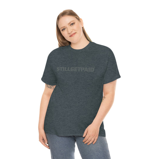 STILLGETPAID® APPAREL  TONAL Unisex Heavy Cotton Tee