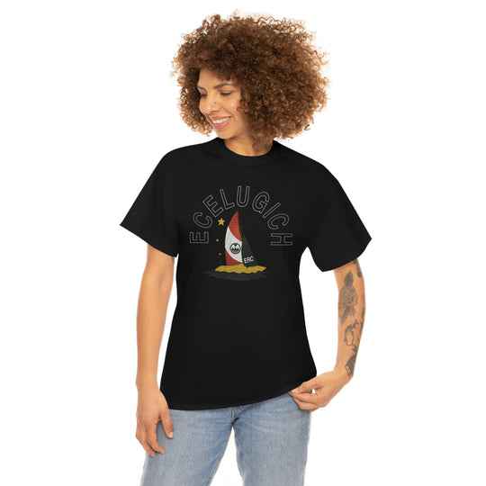 ECELUGICH LOGO Unisex Heavy Cotton Tee