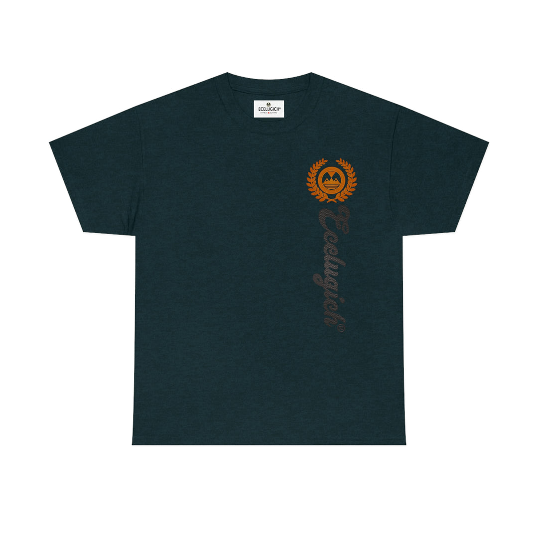 Ecelugich Logo Unisex Heavy Cotton Tee