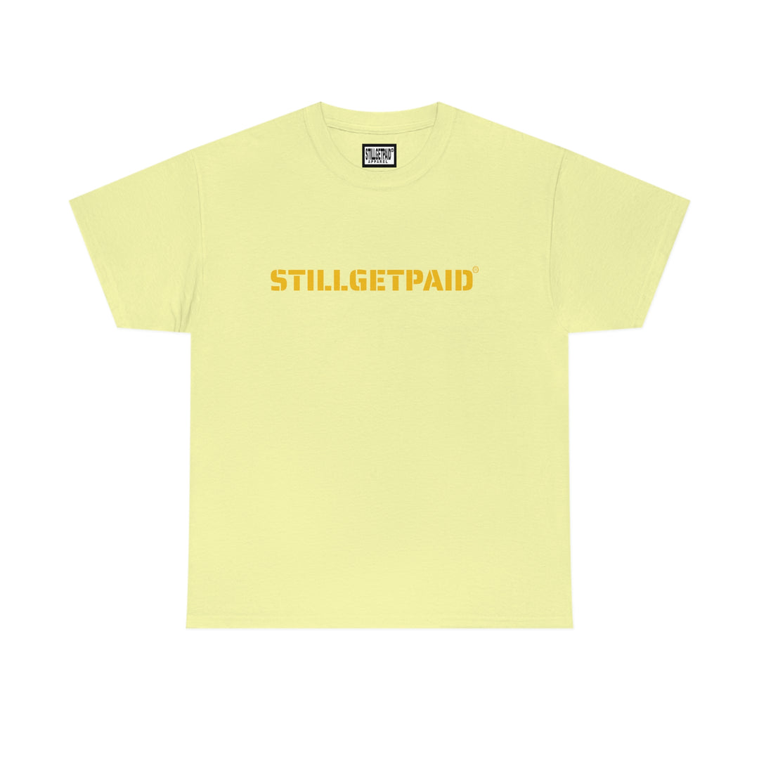 STILLGETPAID® APPAREL  TONAL Unisex Heavy Cotton Tee