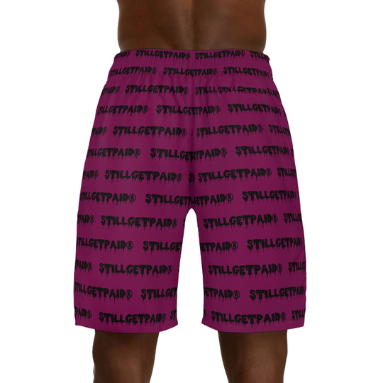 STILLGETPAID® APPAREL Men's Jogger Shorts